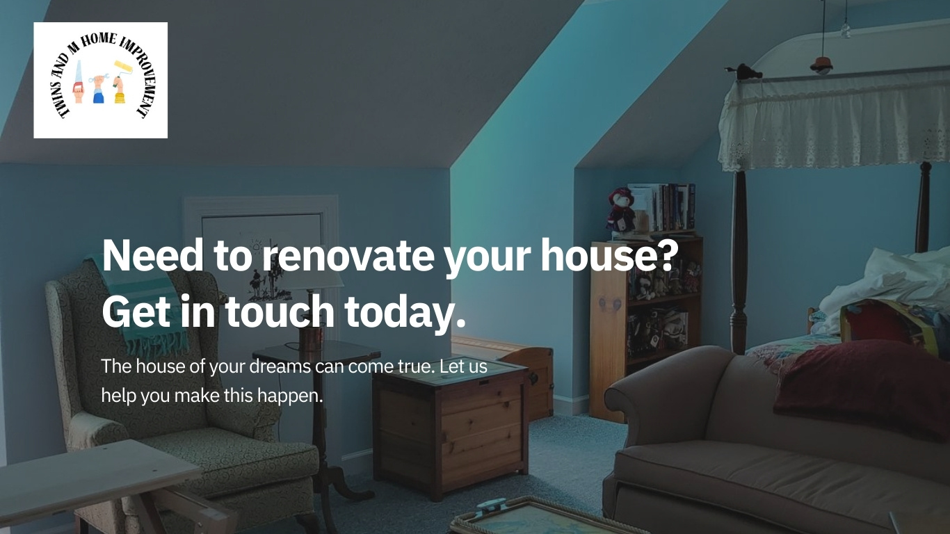 Need to remodel your house? Call us today. 1