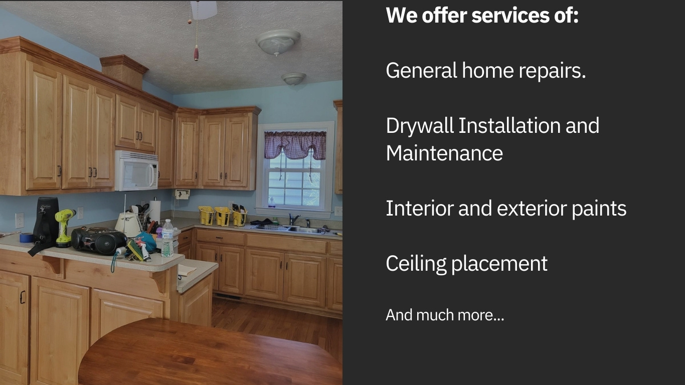 Need to remodel your house? Call us today. 2